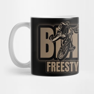 Bmx style freestyle Mug